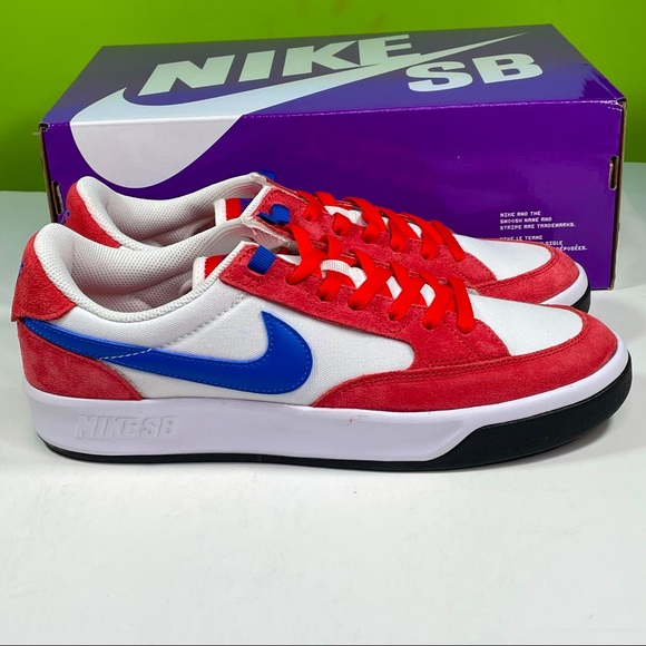 Nike Other - Nike SB Adversary Premium Hyper Royal & Lobster Colorway Mens Size 9.5 Sneakers